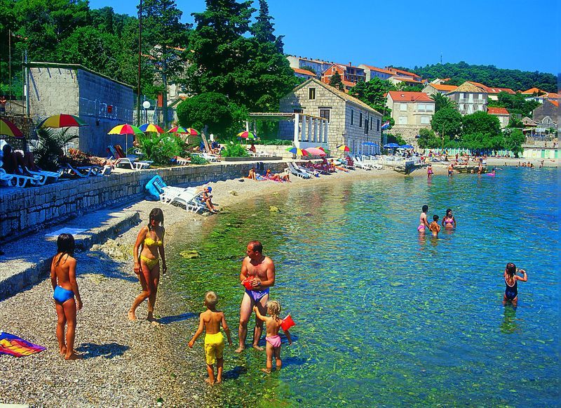 Hotel Park Korčula Kültér fotó